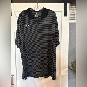 Men’s Nike dri - fit Oklahoma state polo